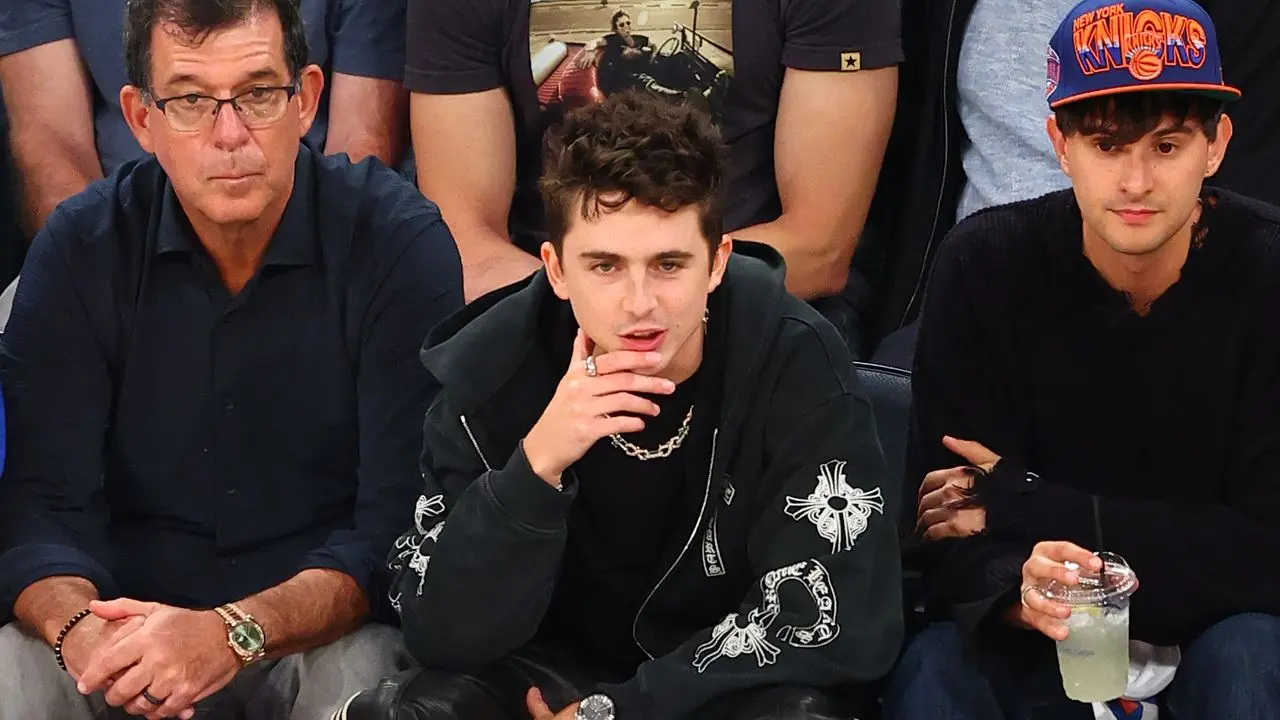 Not Even Timothée Chalamet Can Resist the Siren Song of Mini Uggs.