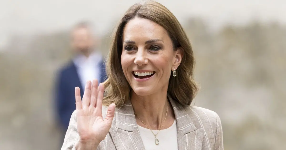 'I’ve written a book about Princess Kate - this is her true strength'