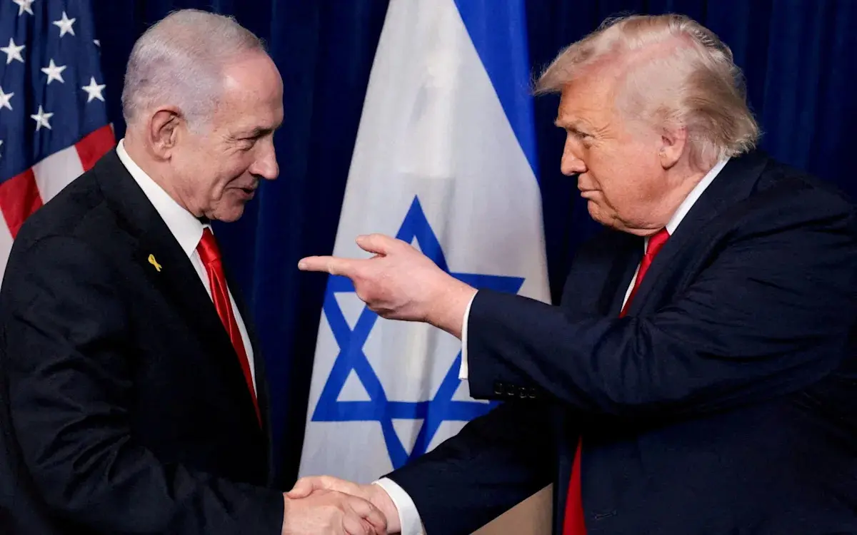 Trump reportedly told Netanyahu ‘all the Jews are sick of you’