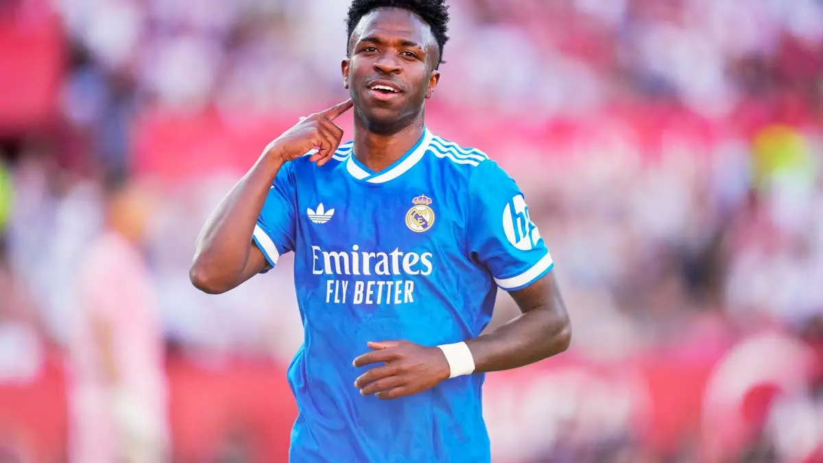Why Is Vinicius Jr. Not Playing Tonight for Real Madrid vs Athletic Club?