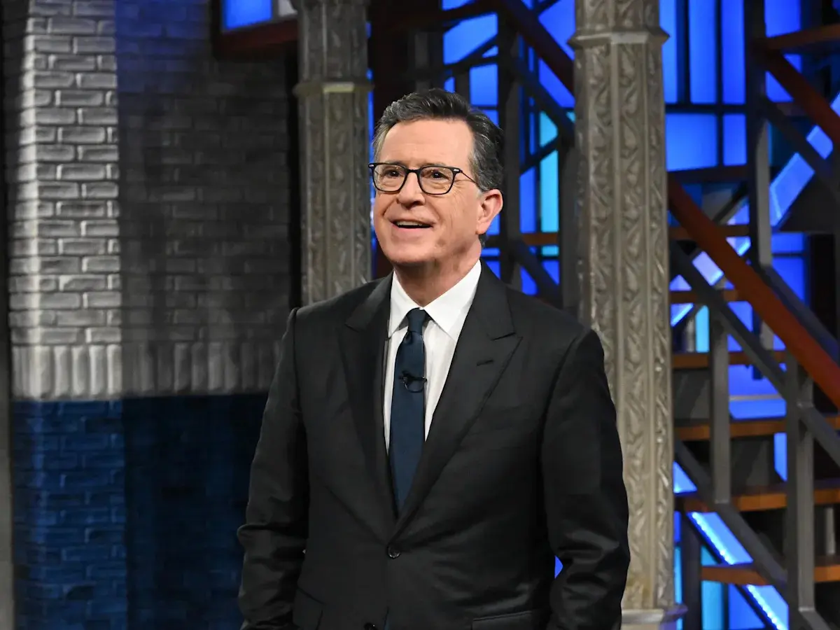 What the biggest names in Hollywood are saying about Stephen Colbert's final episode