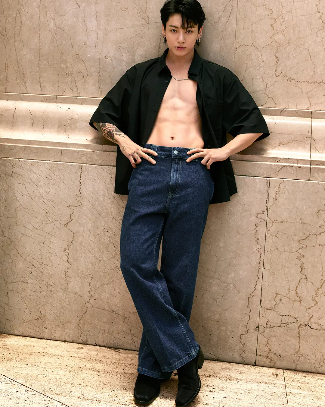 BTS’ Jung Kook Featured in Spring Calvin Klein Jeans Campaign