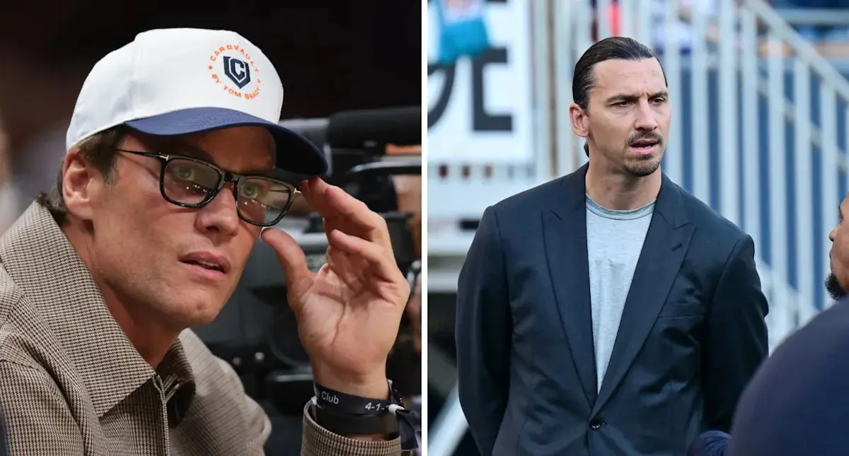Tom Brady, Zlatan Ibrahimović team up for Fox World Cup content series