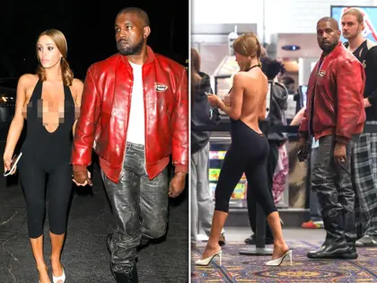 Bianca Censori Shows Off Her Biggest Assets on Movie Date With Kanye West