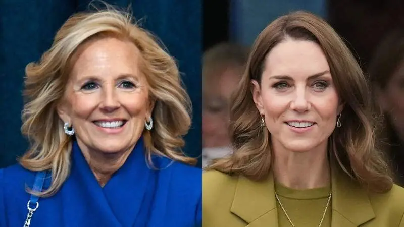 Jill Biden reveals advice she gave Kate Middleton