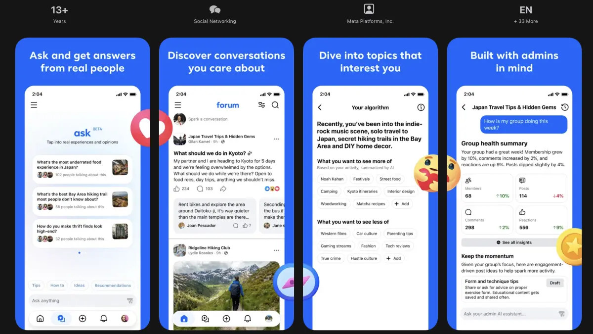 Facebook's got a new, secret app called Forum