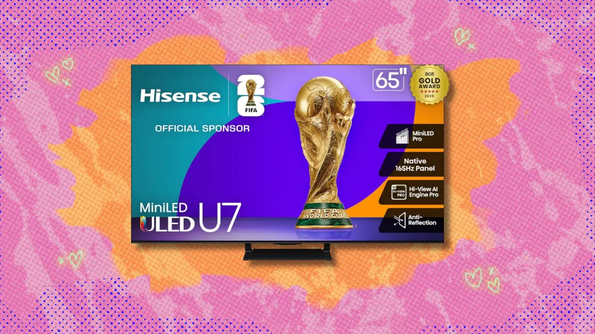 The Hisense 65-inch U7 TV hits record-low price in Amazon's Memorial Day sale — save over $100 this weekend