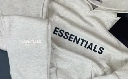 Essentials Hoodie: Streetwear Staple You’ll Love