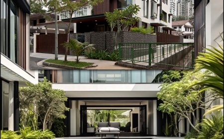 Redefining Luxury Living with Landed House Rebuilds in Singapore