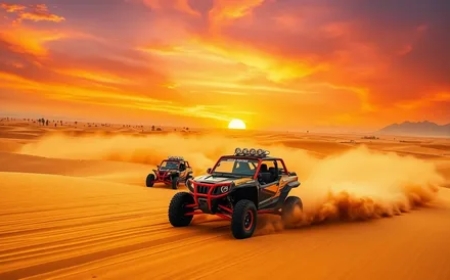 Sunset Buggy Ride with Dinner Dubai | Evening Desert Adventure