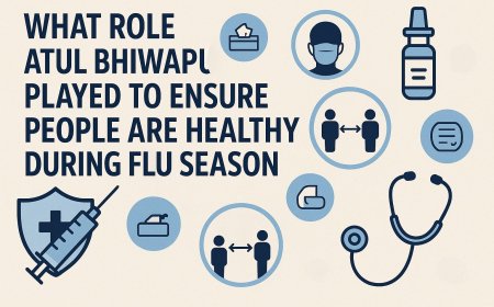 What Role Atul Bhiwapurkar Played To Ensure People Are Healthy During Flu Season?