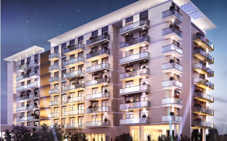 Celestia Tower by DAMAC Properties: Stunning High-Rise Residences with Panoramic Views