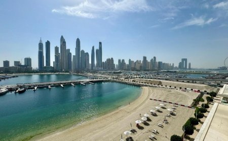 Emaar Beachfront Dubai - Luxury Waterfront Apartments & Villas for Investment