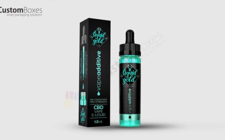A Beginner’s Guide to Designing Custom E Liquid Boxes