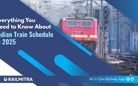 Everything You Need to Know About Indian Train Schedule in 2025