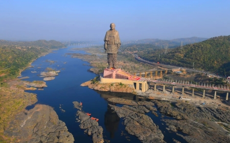 Statue of Unity Tour Package from Ahmedabad – A Complete Journey