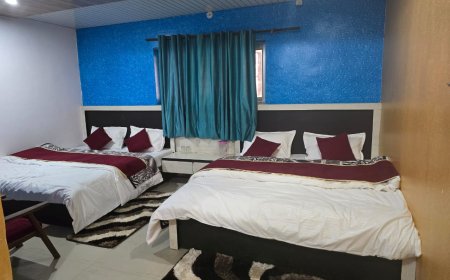 Family-Friendly Char Dham Hotels with Modern Amenities