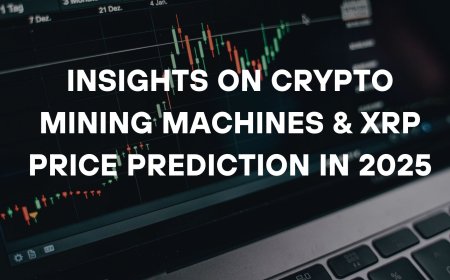 Top Insights on Crypto Mining Machines & XRP Price Prediction in 2025