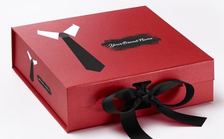 Custom Tie Boxes for Stylish Tie Presentation | Packaging Guide