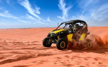 Plan the Ultimate Dubai Desert Buggy Trip Today | Complete Adventure Guide