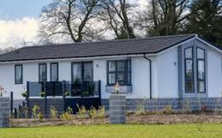 Top 5 Most Scenic Park Homes for Sale in Scotland Right Now