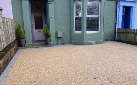 Resin Driveway Glasgow: The Modern Surface Solution for Long-Lasting Style