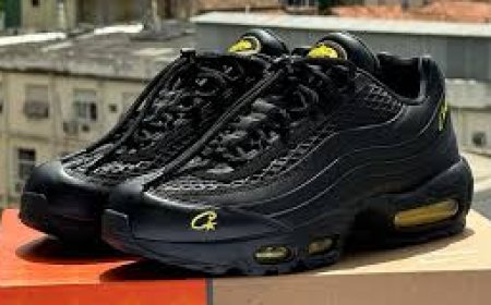Air Max 95 Corteiz Ein Symbol für Stil und Komfort