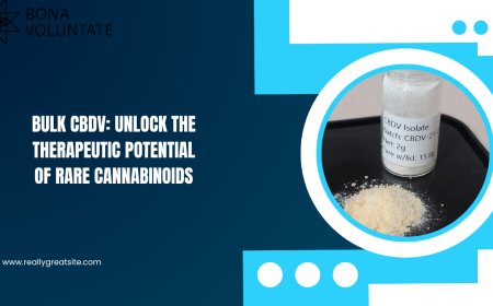Bulk CBDV: Unlock the Therapeutic Potential of Rare Cannabinoids