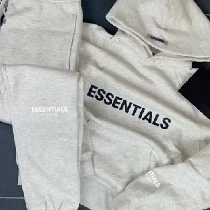 Essentials Hoodie: Streetwear Staple You’ll Love