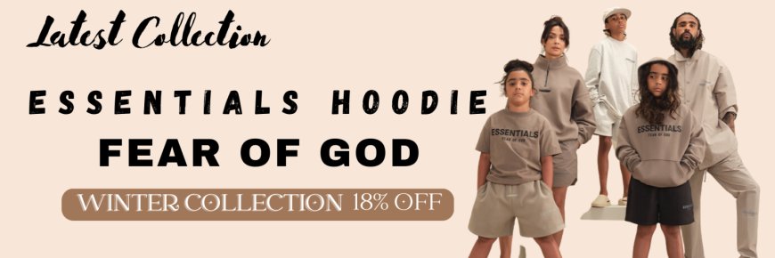 Turn Heads on the Street in the Iconic Essential Hoodie Canada