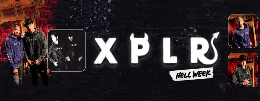 Wear Your Journey with Pride—XPLR Merch Defines Urban Exploration