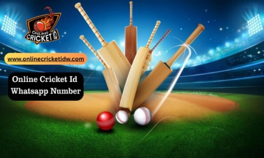 Free Online Cricket ID on WhatsApp number – Get ₹250 Signup Bonus Now.
