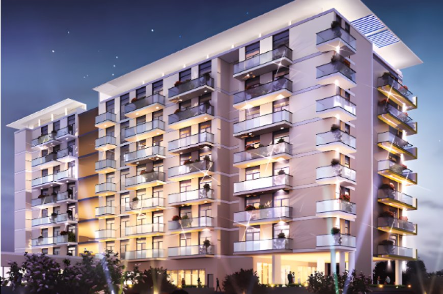 Celestia Tower by DAMAC Properties: Stunning High-Rise Residences with Panoramic Views