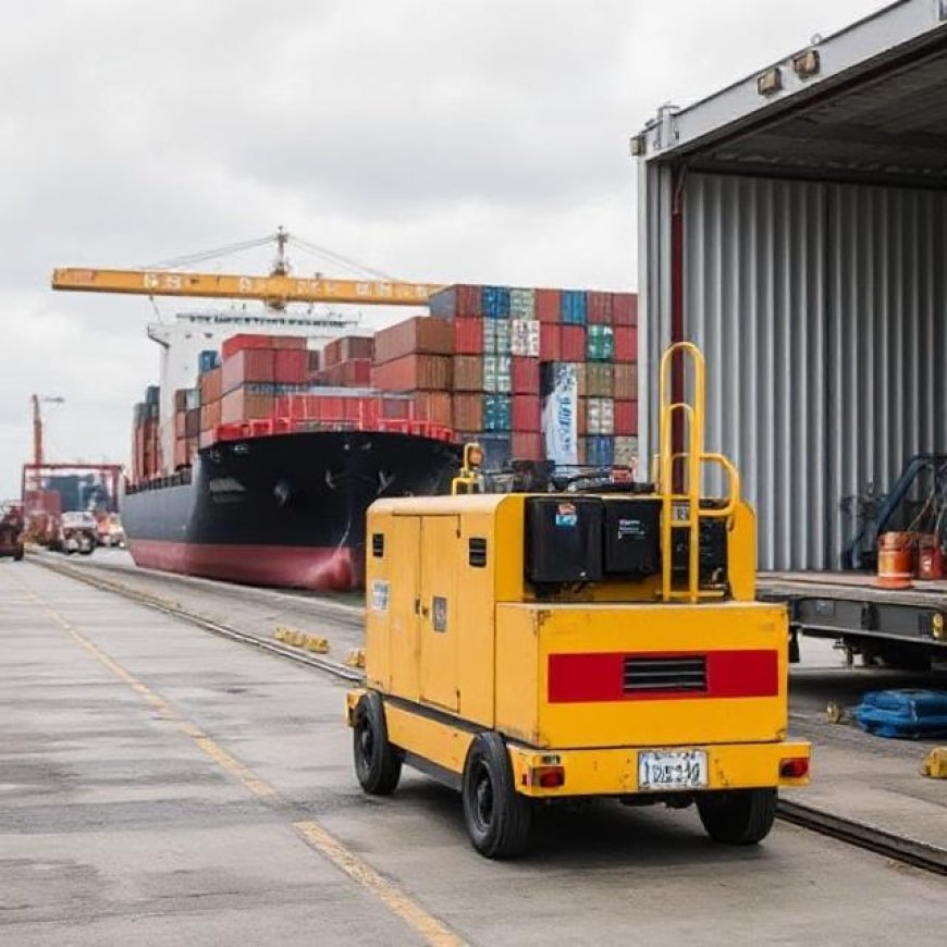 How Logistic Information Services in Dubai Enhance Supply Chain Visibility