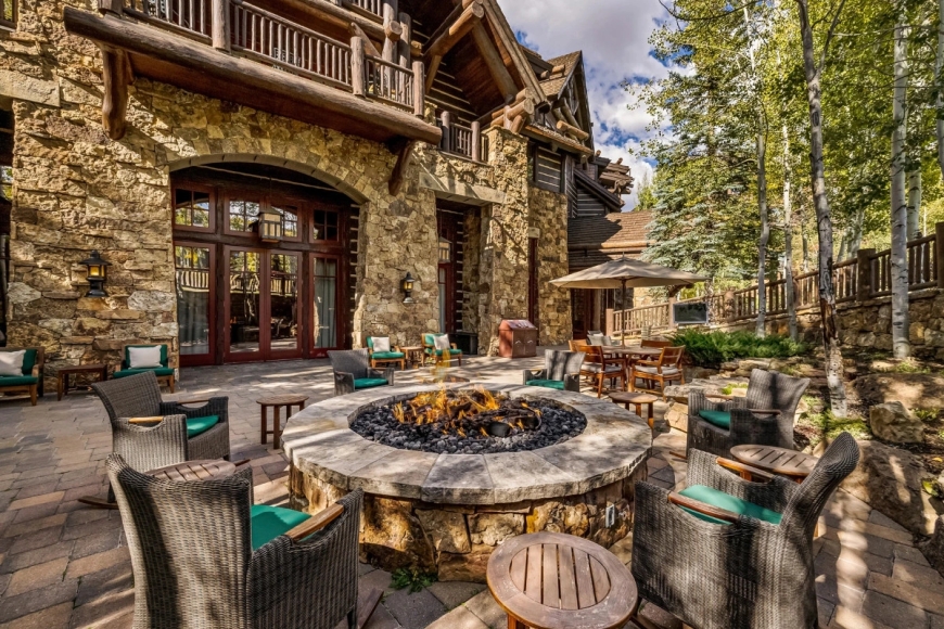 Experience Mountain Luxury Living at The Residences at Bachelor Gulch Colorado Ski In Ski Out Retreats