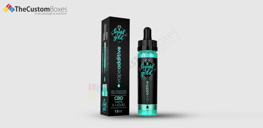 A Beginner’s Guide to Designing Custom E Liquid Boxes