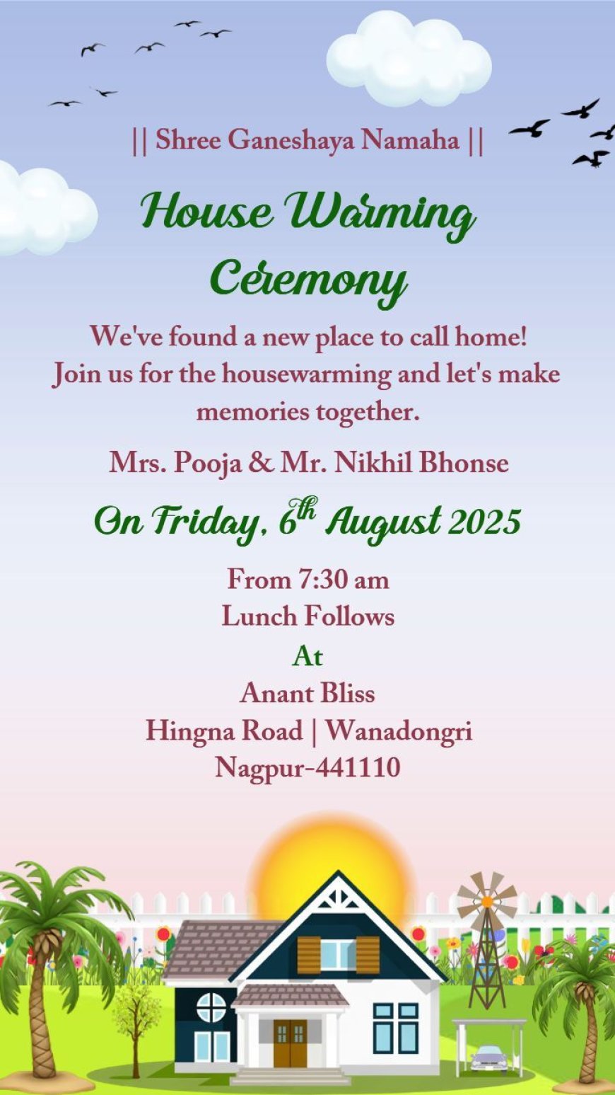Simple Indian House Warming Ceremony Guide