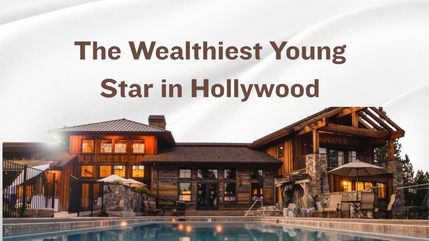 Inside the Empire of the Richest Young Star of the Year
