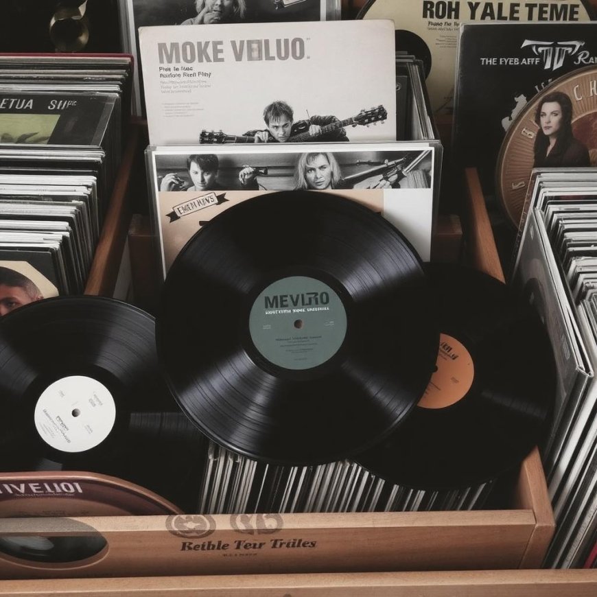 Must-Have Hindi Vinyl Records from the 60s–80s