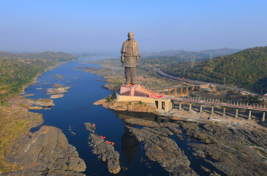 Statue of Unity Tour Package from Ahmedabad – A Complete Journey