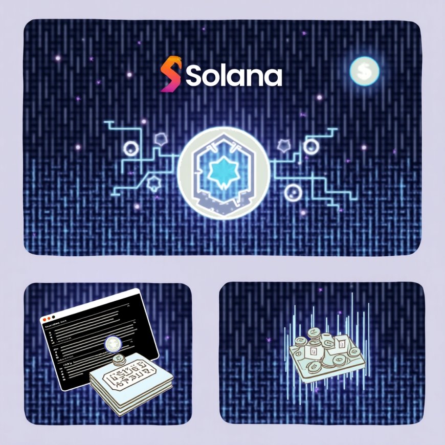 Why Solana Is the Smart Choice for Token Development in 2025