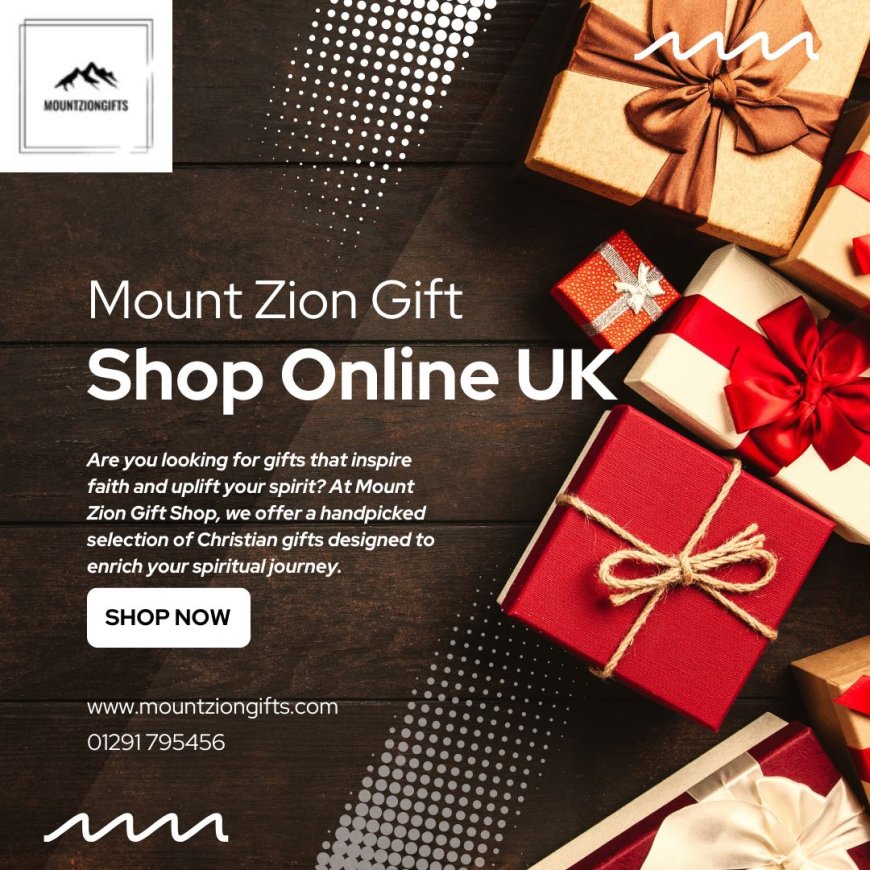 Where to Buy Meaningful Christian Gifts in the UK