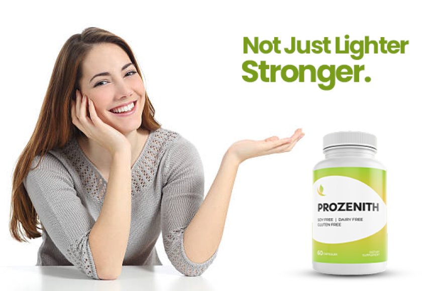 ProZenith Weight Loss Formula – Order Now