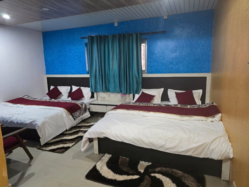 Family-Friendly Char Dham Hotels with Modern Amenities
