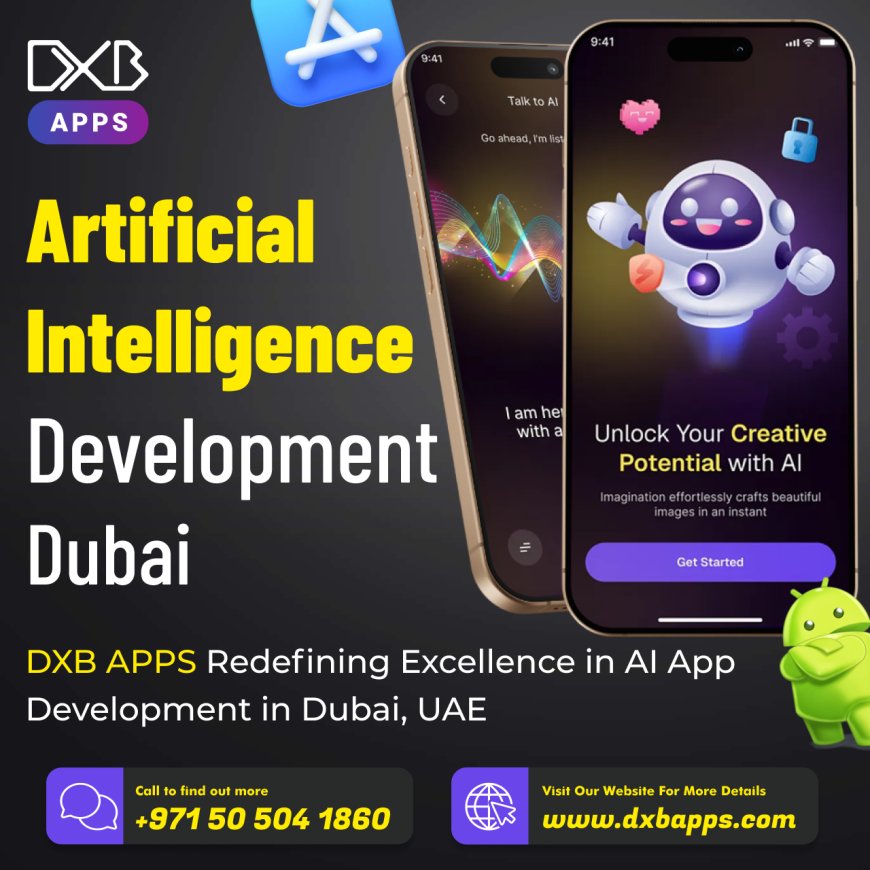 Develop advanced mobile apps with DXB APPS, the best mobile app developers