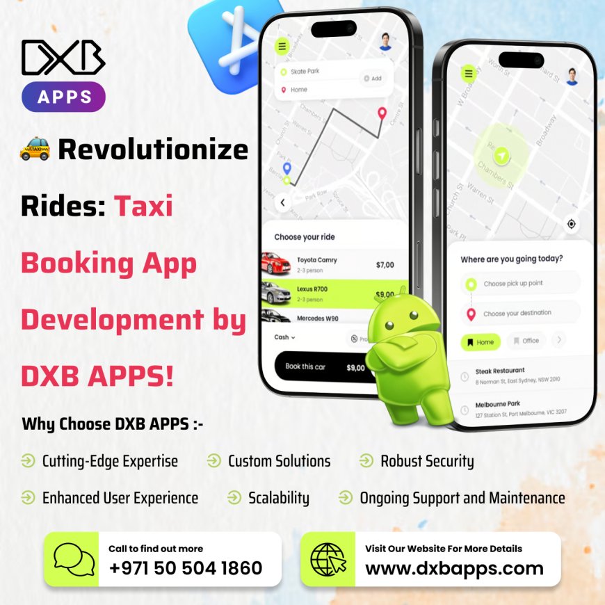 DXB APPS offers best mobile application development Abu Dhabi services