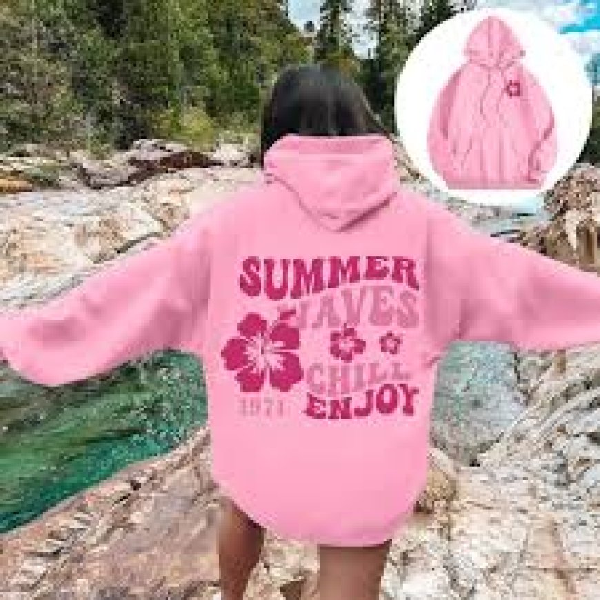 Pink Palm Puff Hoodie & Collection Streetwear Reimagined with Soft Power