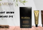 Natural Brown Beard Color for Men – A Timeless Look with Beard Dye