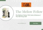 The Mellow Fellow THC by The 420 King: Relax, Recharge & Reconnect Naturally