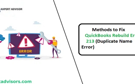 Proven Methods to Fix QuickBooks Error 213 in QuickBooks Desktop